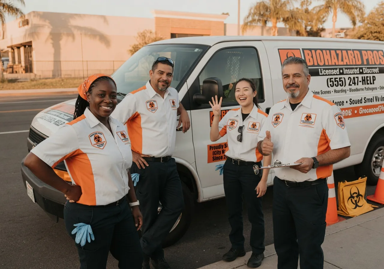 Biohazard Cleanup company in Palestine, IL