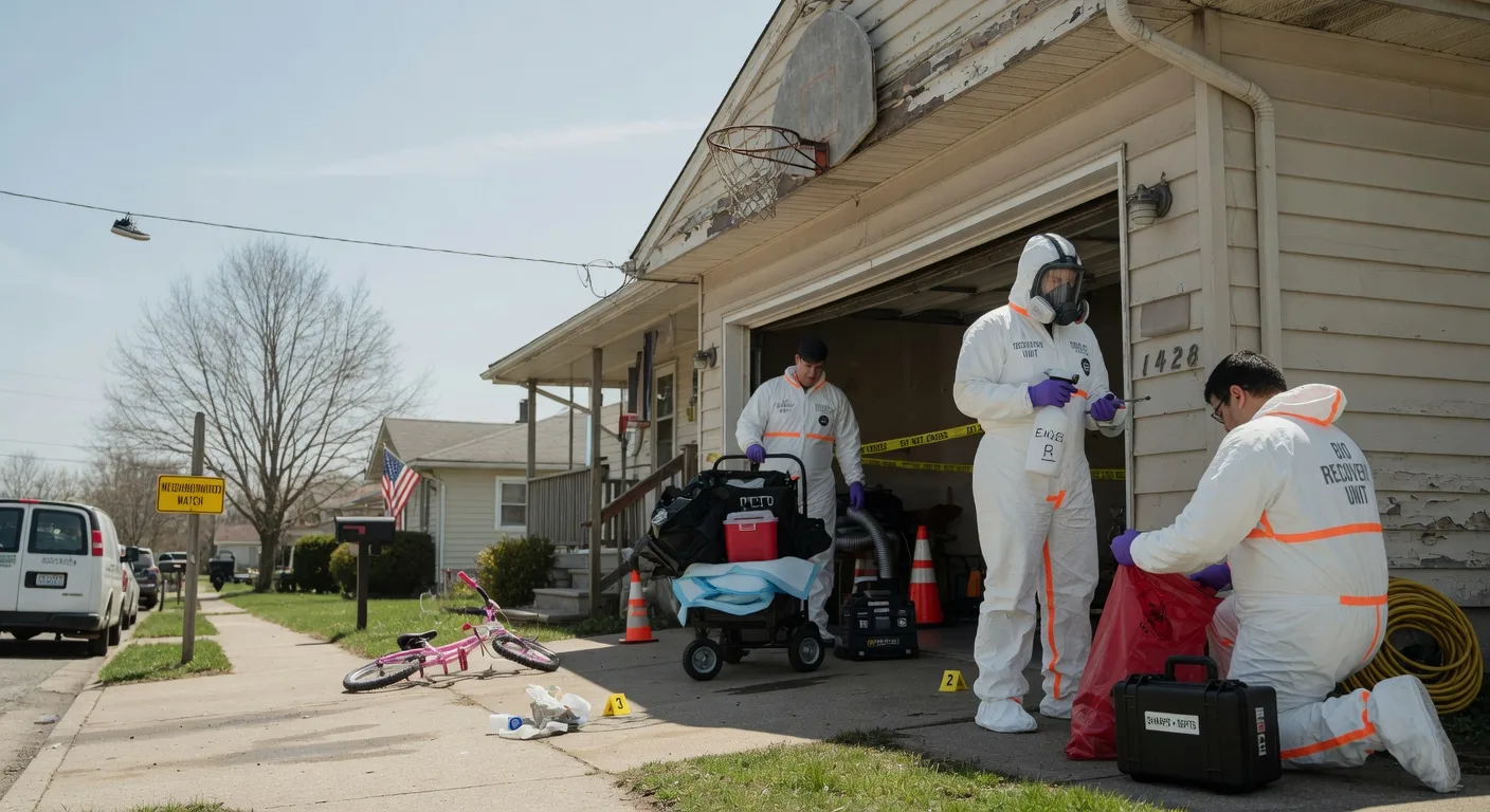 Biohazard Cleanup in Palestine, IL near me